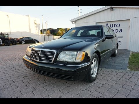 download Mercedes Benz W140 STAR Classic workshop manual