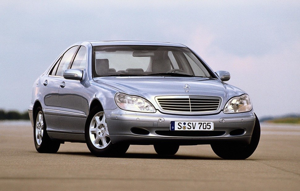 download Mercedes Benz W220 S Class workshop manual