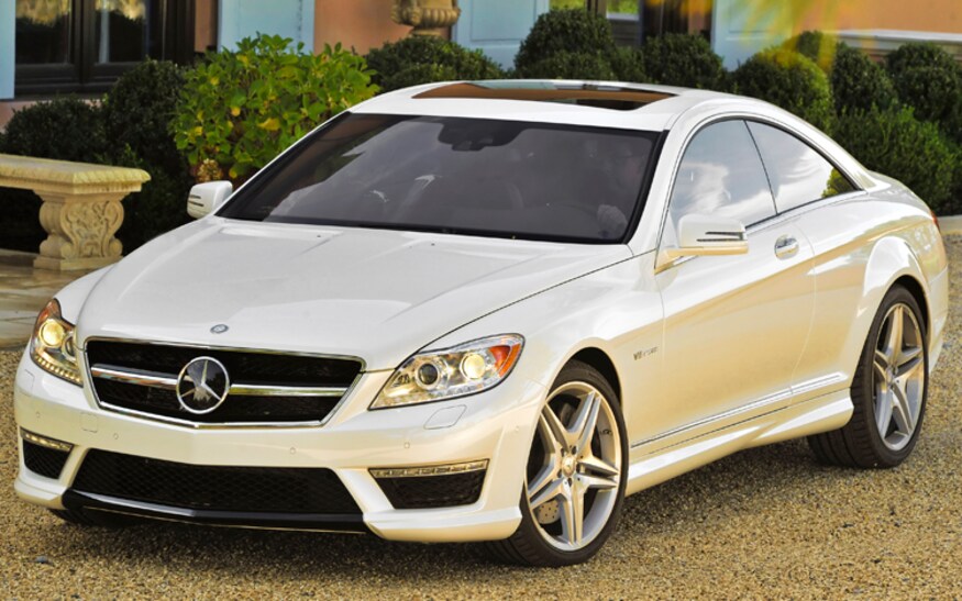 download Mercedes CL Class workshop manual