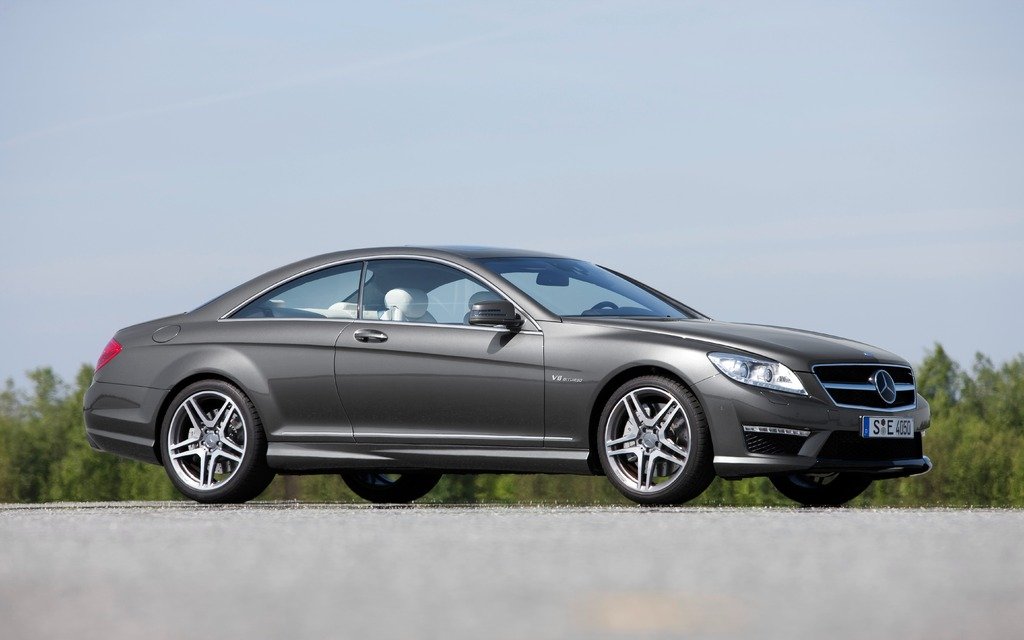 download Mercedes CL Class workshop manual