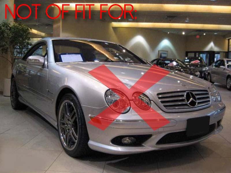 download Mercedes CL Class workshop manual