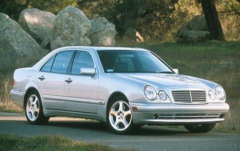 download Mercedes E320 97 workshop manual