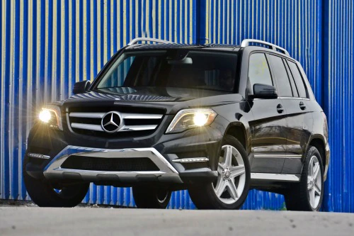 download Mercedes GLK Class workshop manual