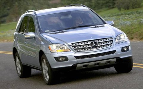 download Mercedes ML 320 able workshop manual