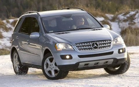 download Mercedes ML 320 able workshop manual