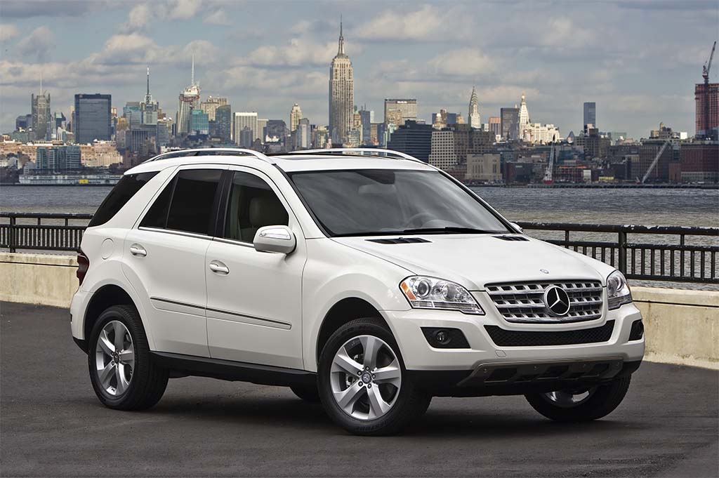 download Mercedes ML 320 able workshop manual