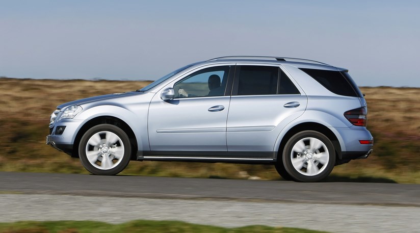 download Mercedes ML 320 able workshop manual