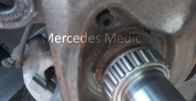 download Mercedes ML Class workshop manual