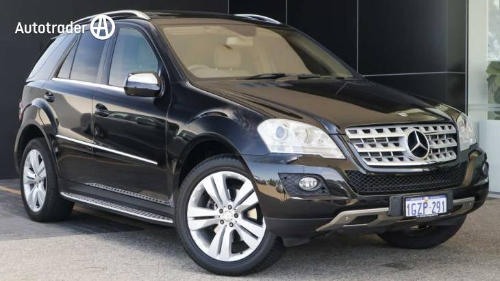 download Mercedes Ml320 workshop manual