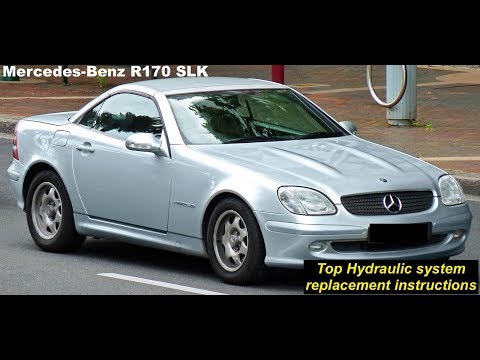 download Mercedes R170 workshop manual