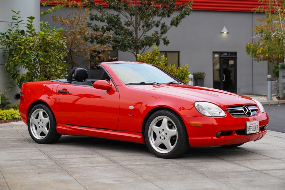 download Mercedes SLK 230 Kompressor Manua able workshop manual