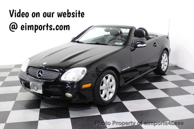 download Mercedes SLK 230 Kompressor workshop manual