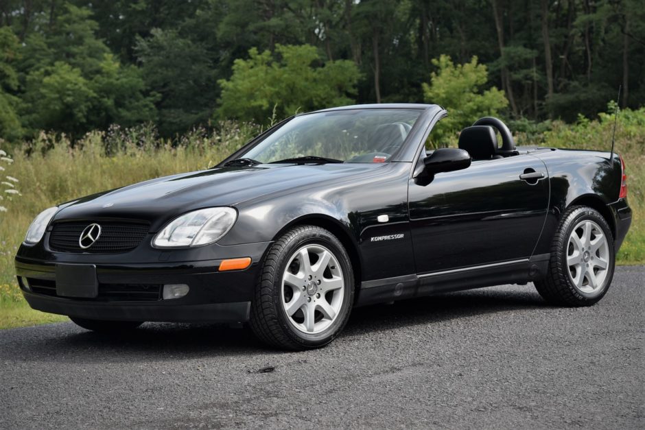 download Mercedes SLK230 99 workshop manual