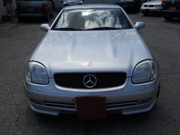 download Mercedes SLK230 99 workshop manual