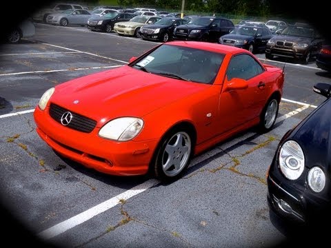 download Mercedes SLK230 99 workshop manual