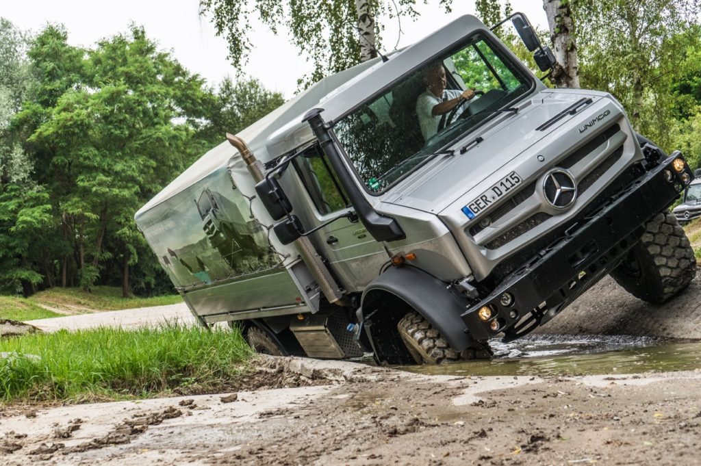 download Mercedes Unimog Class workshop manual