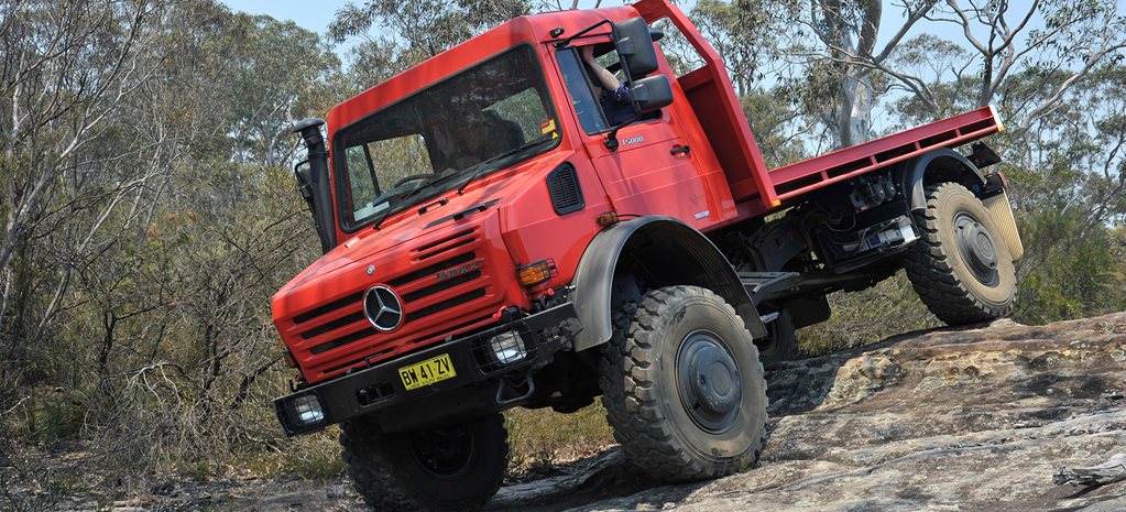 download Mercedes Unimog Class workshop manual