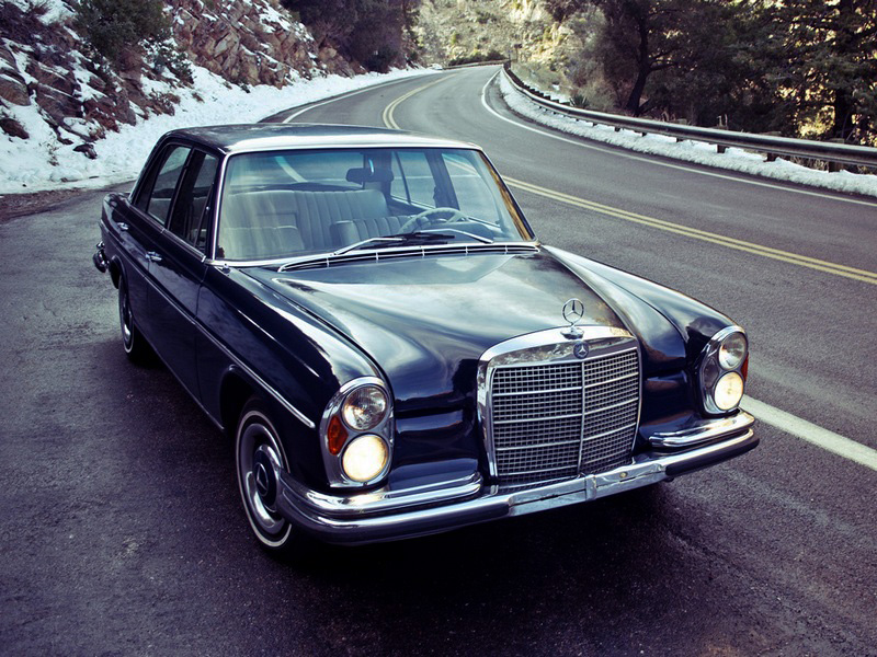 download Mercedes W108 workshop manual