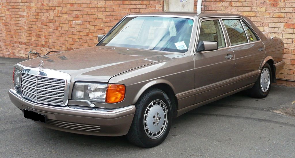 download Mercedes W126 workshop manual