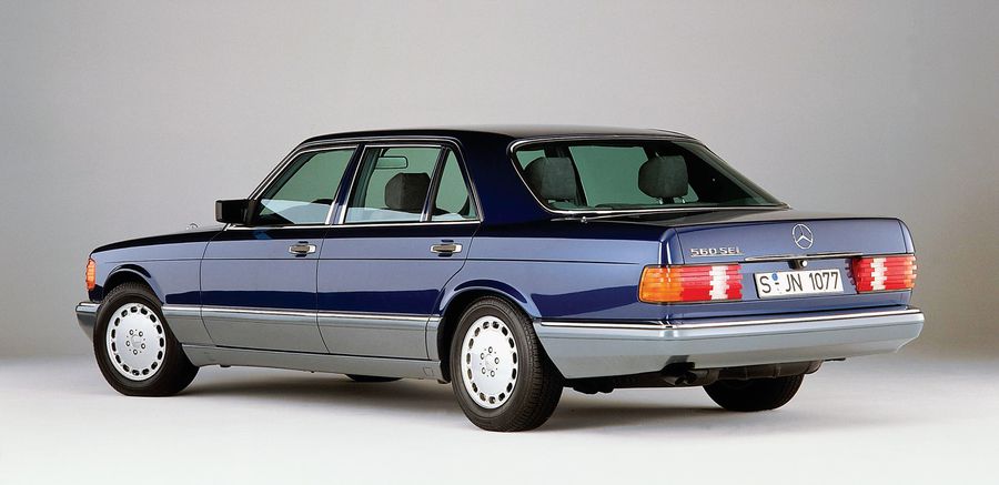 download Mercedes W126 workshop manual