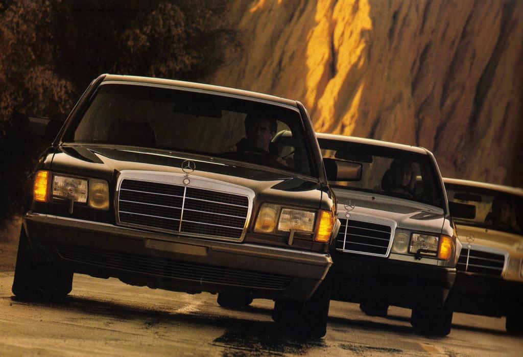 download Mercedes W126 workshop manual