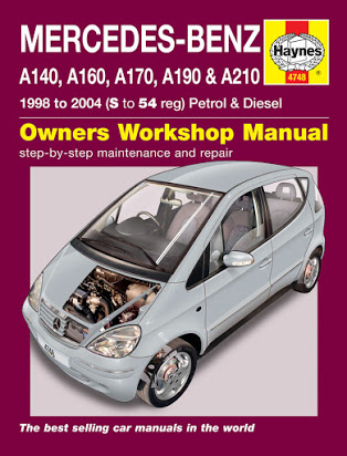 download Mercedes W168 A190 workshop manual