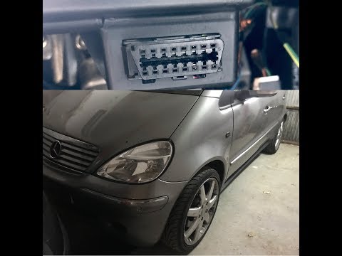 download Mercedes W168 A190 workshop manual
