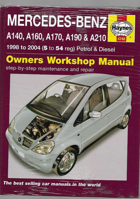 download Mercedes W168 A210 workshop manual