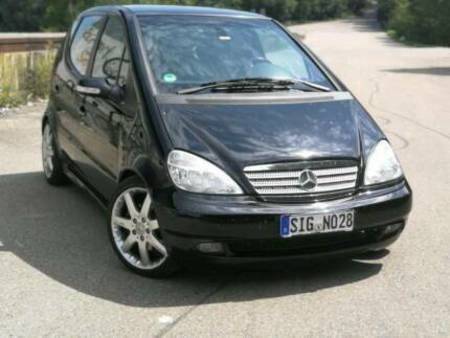 download Mercedes W168 A210 workshop manual