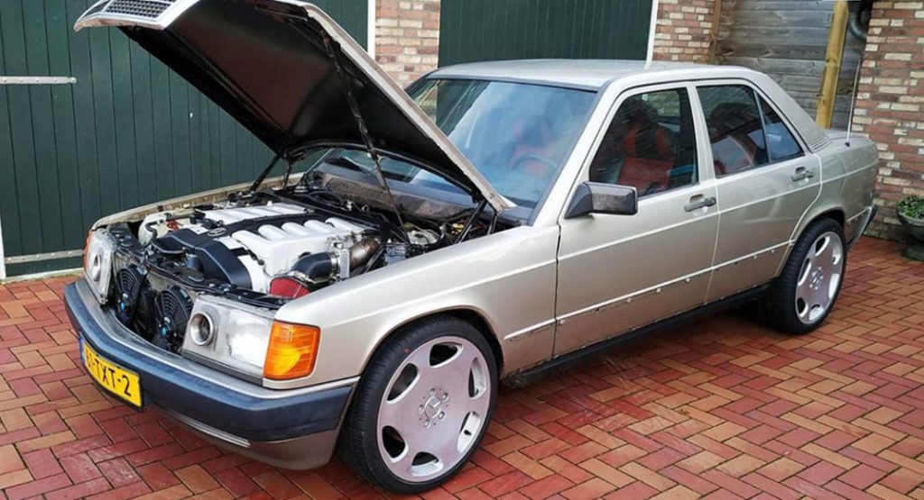 download Mercedes benz 190 190E workshop manual