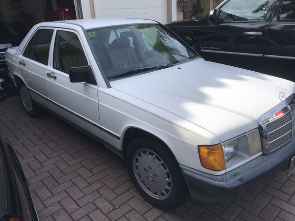 download Mercedes benz 190 190E workshop manual