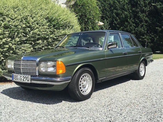 download Mercedes benz W123 280E workshop manual