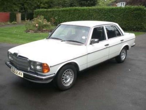 download Mercedes benz W123 280E workshop manual