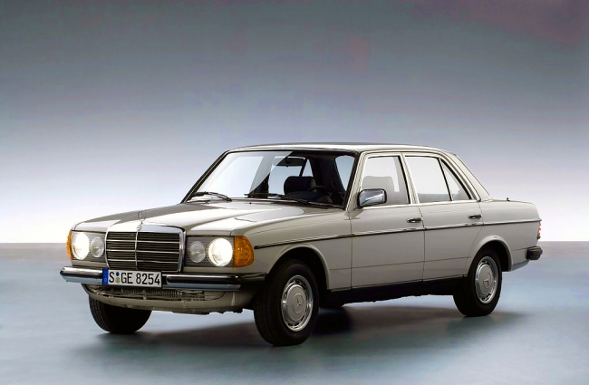 download Mercedes benz W123 workshop manual