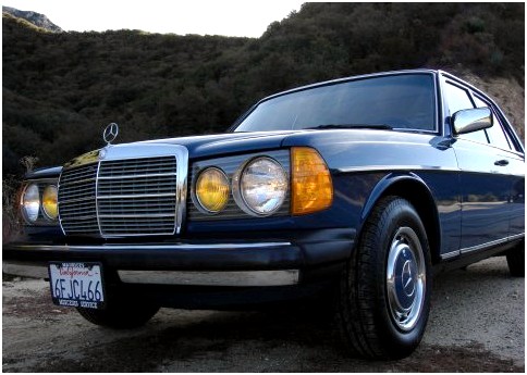 download Mercedes benz W123 workshop manual