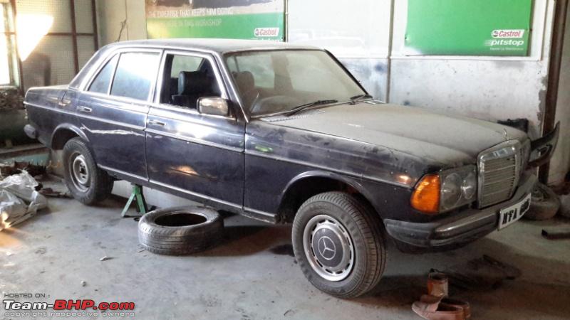 download Mercedes benz W123 workshop manual