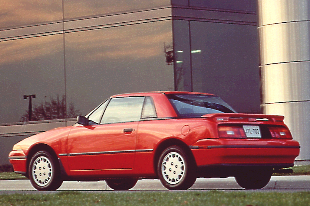 download Mercury Capri workshop manual