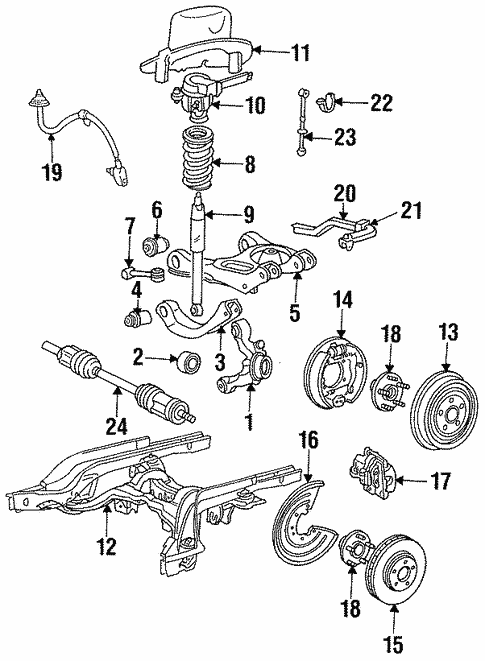 download Mercury Cougar to workshop manual