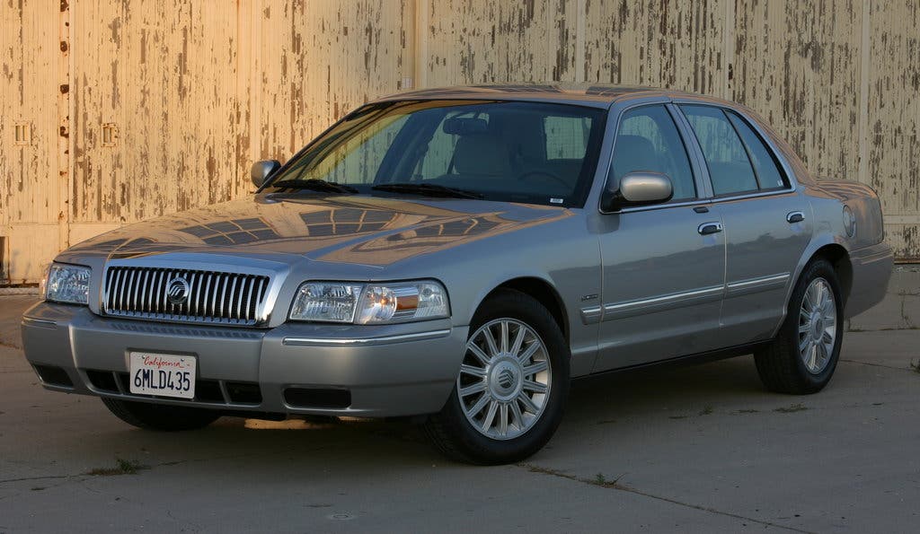 download Mercury Grand Marquis able workshop manual