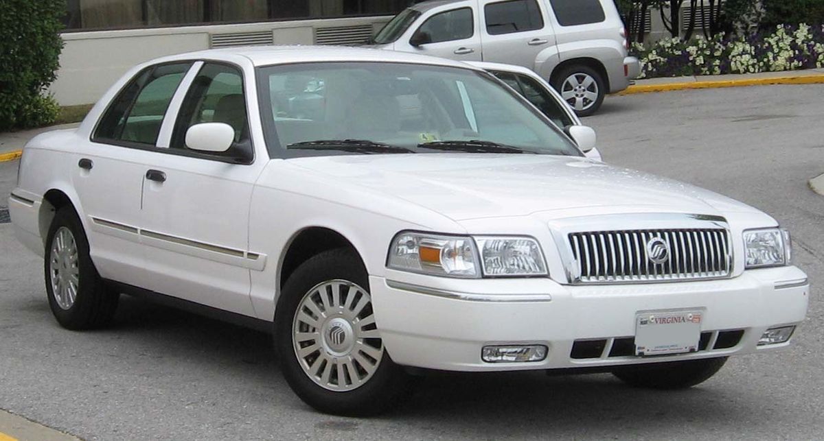 download Mercury Grand Marquis workshop manual