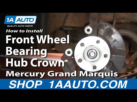 download Mercury Grand Marquis workshop manual