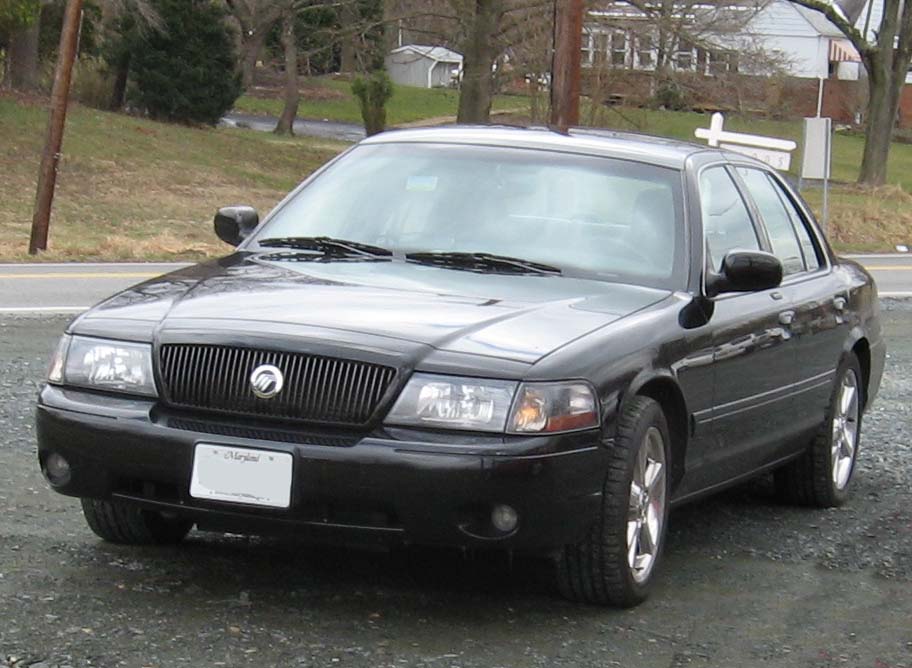 download Mercury Grand Marquis workshop manual
