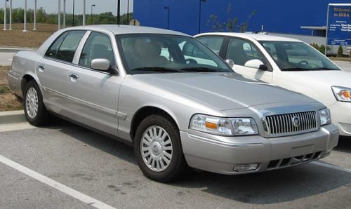 download Mercury Grand Marquis workshop manual