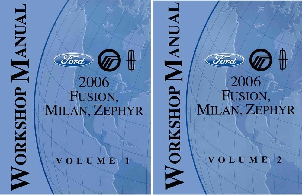 download Mercury Milan workshop manual