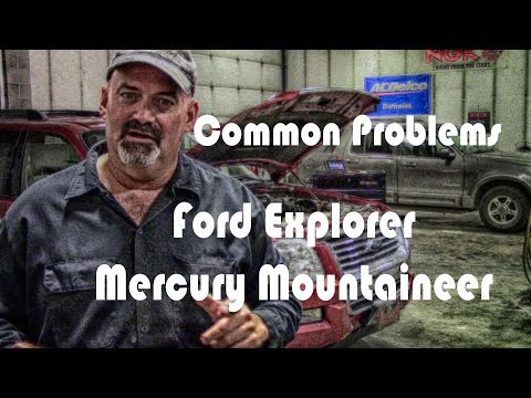 download Mercury Mountaineer workshop manual