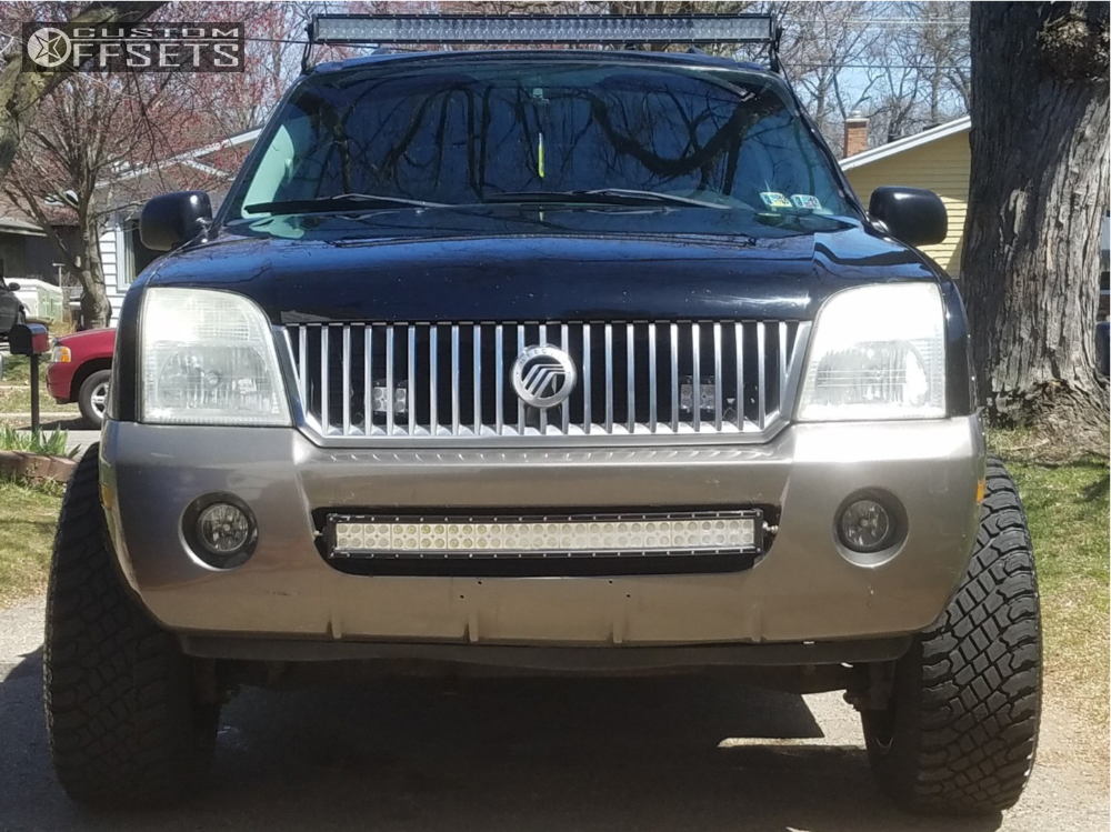 download Mercury Mountaineer workshop manual