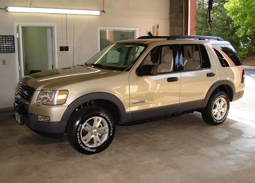 download Mercury Mountaineer workshop manual