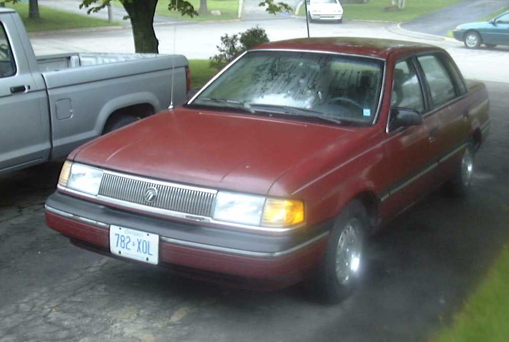 download Mercury Topaz able workshop manual