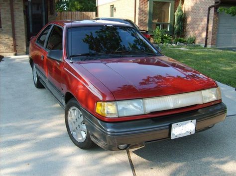 download Mercury Topaz workshop manual