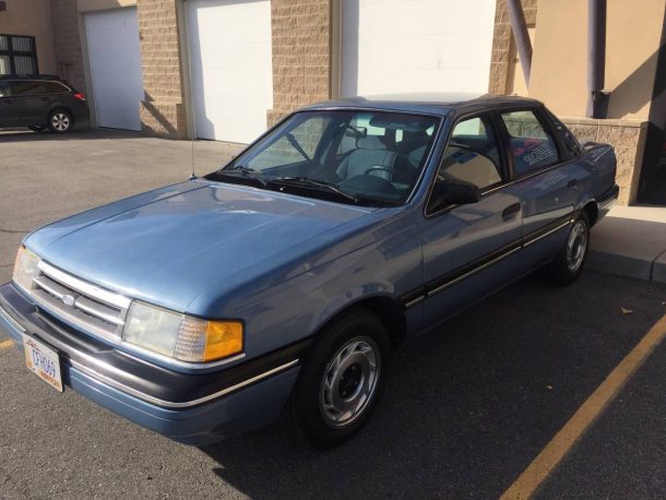 download Mercury Topaz workshop manual